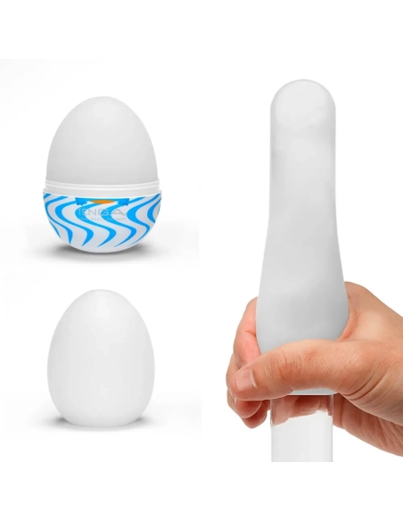 TENGA Egg Wind - masturbation vejce (1pc)