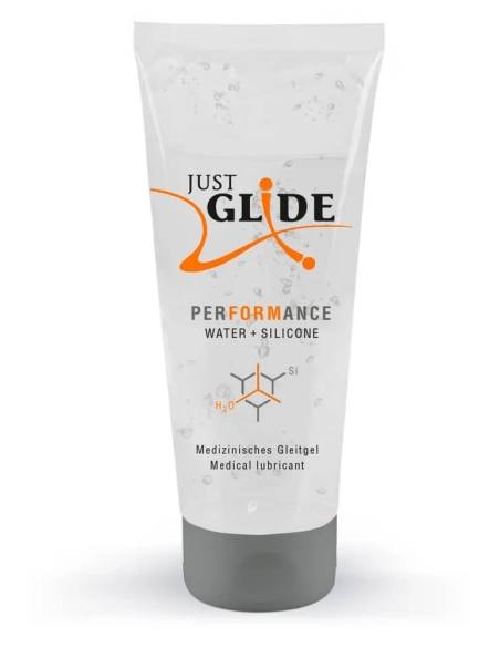 Hybridní Lubrikant Just Glide Performance 200ml