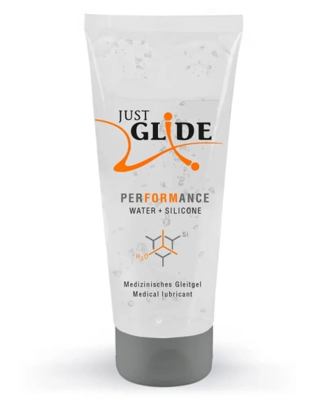 Hybridní Lubrikant Just Glide Performance 200ml