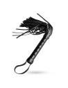 Biček z umělé kůže dlouhý až 46cm Beat It Flogger černý