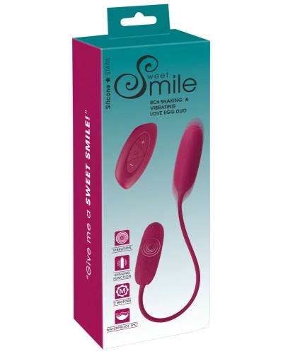 Smile Love Egg Duo vajíčko nabíjecí