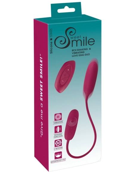 Smile Love Egg Duo vajíčko nabíjecí