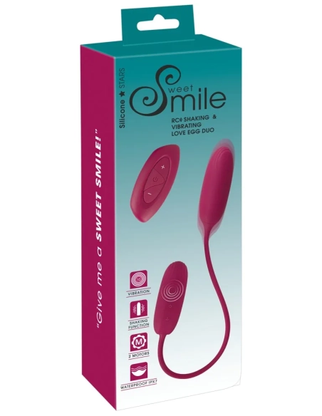 Smile Love Egg Duo vajíčko nabíjecí