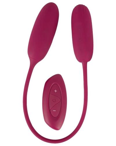 Smile Love Egg Duo vajíčko nabíjecí, bezdrátové ovládání, vodotěsné