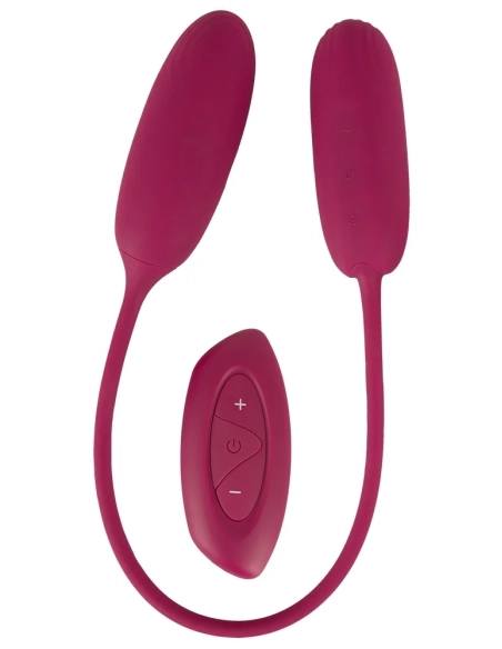 Smile Love Egg Duo vajíčko nabíjecí, bezdrátové ovládání, vodotěsné