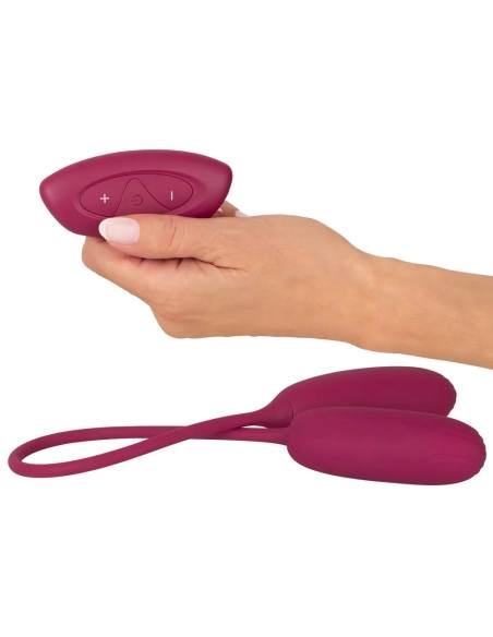 Smile Love Egg Duo vajíčko nabíjecí, bezdrátové ovládání