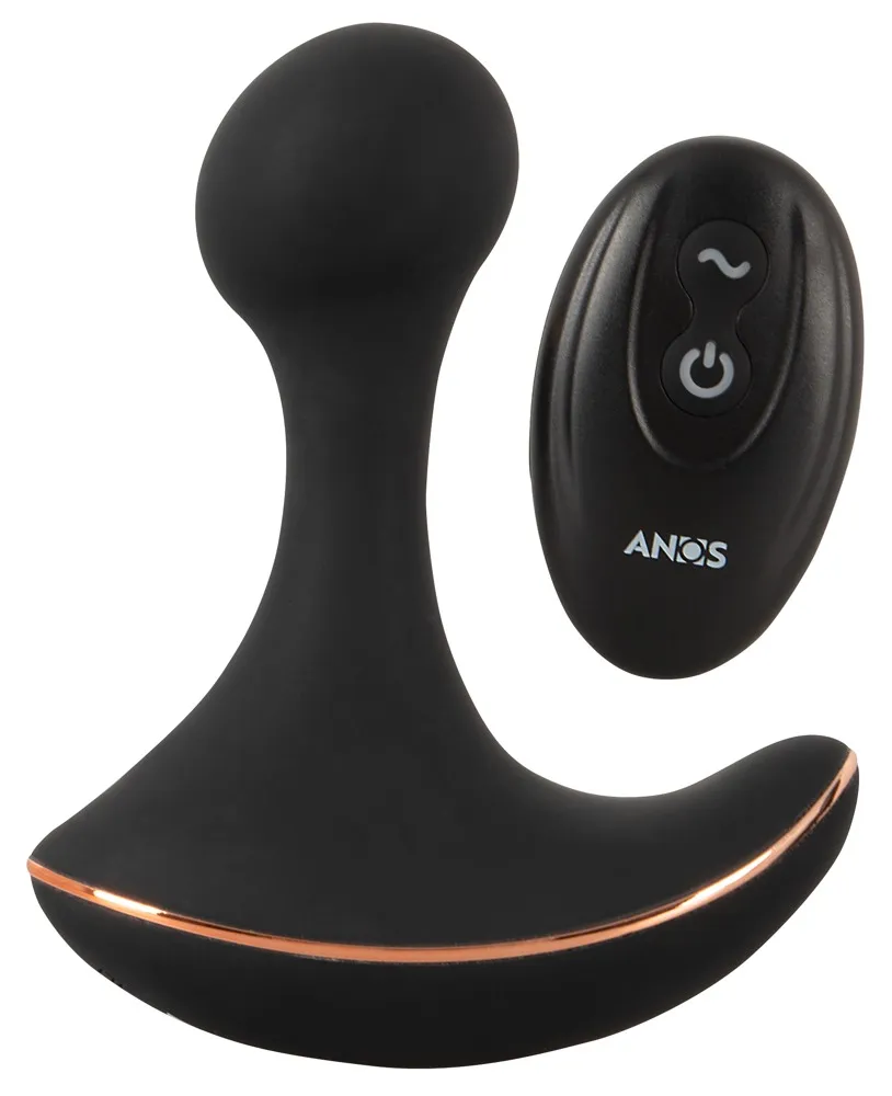 Levně Anální vibrátor od ANOS je dokonalým společníkem pro intenzivní masáž prostaty.