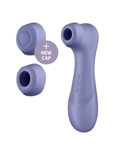 Satisfyer Pro 2 Gen3 fialový nabíjecí stimulátor na klitoris se vzduchovou vlnou