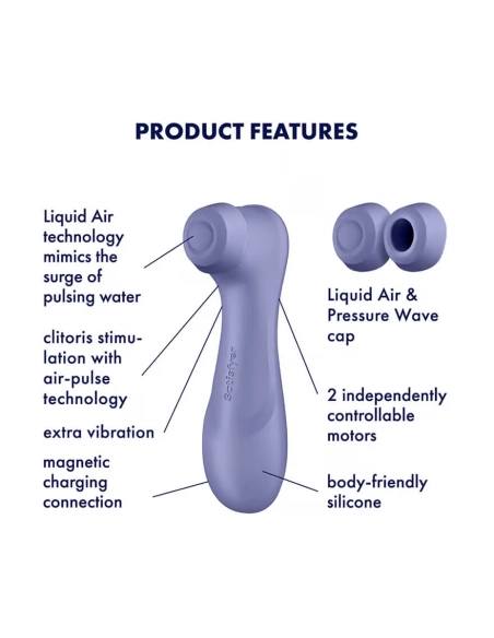 Satisfyer Pro 2 Gen3 nabíjecí stimulátor se vzduchovou vlnou