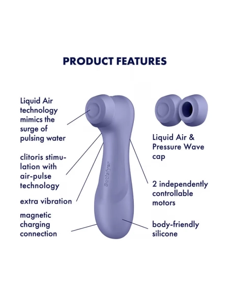 Satisfyer Pro 2 Gen3 nabíjecí stimulátor se vzduchovou vlnou