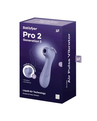 Satisfyer Pro 2 Gen3 nabíjecí stimulátor se vzduchovou vlnou