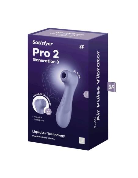 Satisfyer Pro 2 Gen3 nabíjecí stimulátor se vzduchovou vlnou