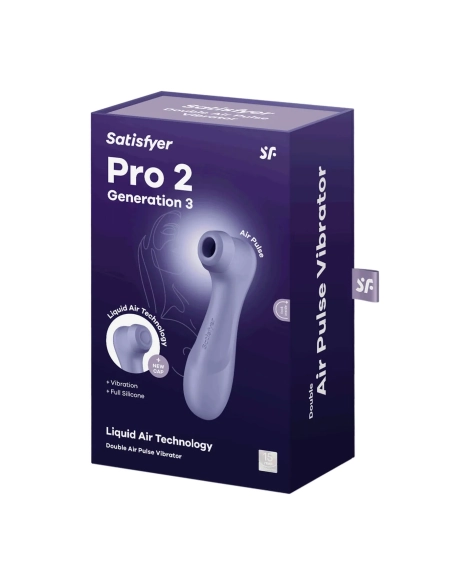 Satisfyer Pro 2 Gen3 nabíjecí stimulátor se vzduchovou vlnou