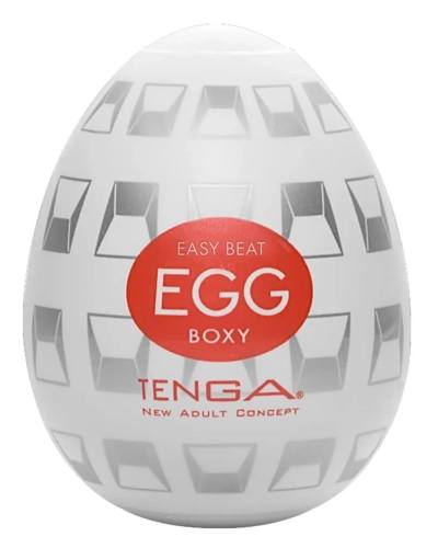 TENGA Egg Boxy Masturbační vejce (1ks)