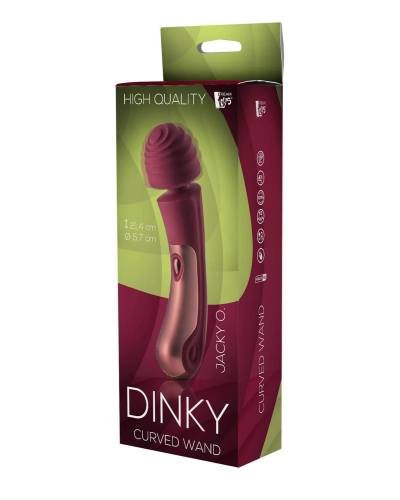 Dinky Jacky 0. Wand nabíjecí, vodotěsný masážní přístroj