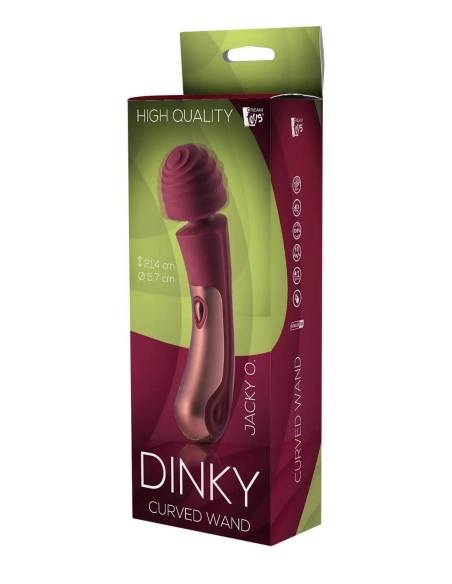 Dinky Jacky 0. Wand nabíjecí, vodotěsný masážní přístroj