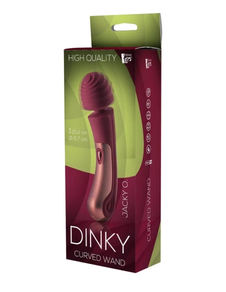 Dinky Jacky 0. Wand nabíjecí, vodotěsný masážní přístroj