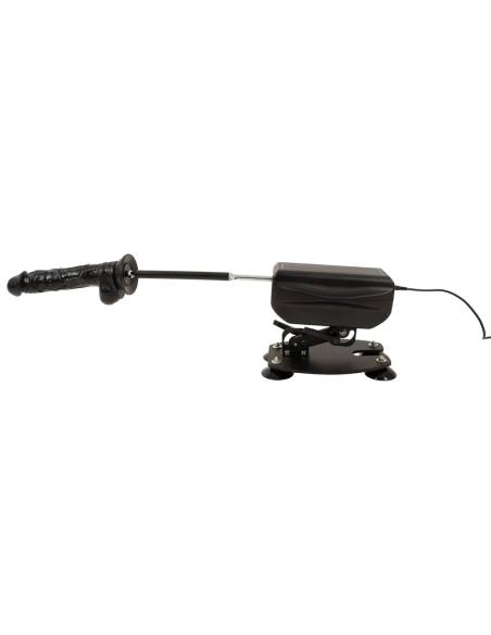 Šukácí stroj The Banger RC Fucking Machine se 2 vibrátory a kundičkou