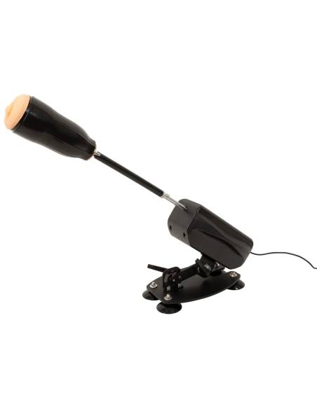 Šukácí stroj The Banger RC Fucking Machine se 2 vibrátory a kundičkou