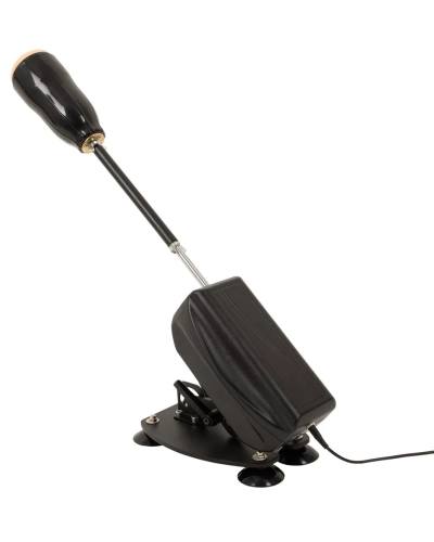Šukácí stroj The Banger RC Fucking Machine se 2 vibrátory a kundičkou