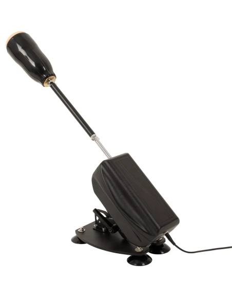 Šukácí stroj The Banger RC Fucking Machine se 2 vibrátory a kundičkou