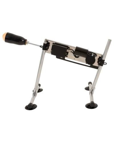 šukací stroj The Banger DS Fucking Machine se 2 vibrátory a kundičkou