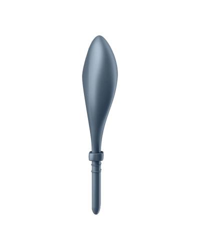 Nabíjecí smart vibrační erekční kroužek na penis Satisfyer Bullseye