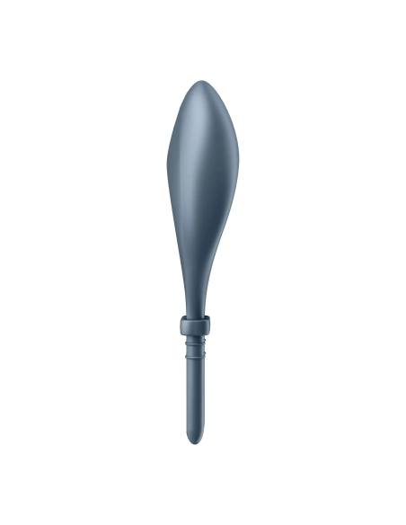 Nabíjecí smart vibrační erekční kroužek na penis Satisfyer Bullseye