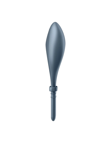 Nabíjecí smart vibrační erekční kroužek na penis Satisfyer Bullseye