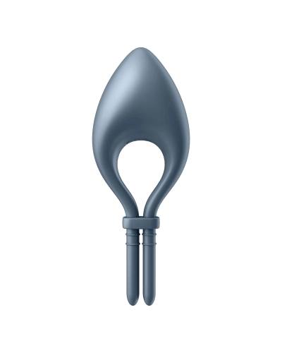 Nabíjecí smart vibrační erekční kroužek na penis Satisfyer Bullseye