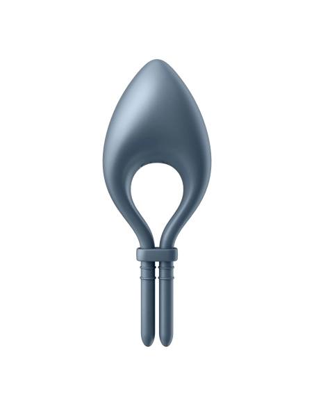 Nabíjecí smart vibrační erekční kroužek na penis Satisfyer Bullseye