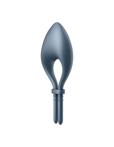 Nabíjecí smart vibrační erekční kroužek na penis Satisfyer Bullseye