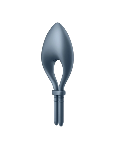 Nabíjecí smart vibrační erekční kroužek na penis Satisfyer Bullseye