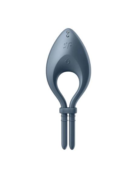 Nabíjecí smart vibrační erekční kroužek na penis Satisfyer Bullseye