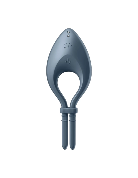 Nabíjecí smart vibrační erekční kroužek na penis Satisfyer Bullseye