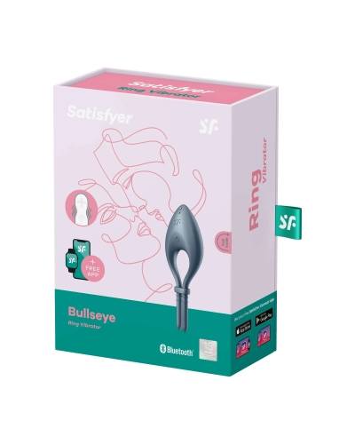 Nabíjecí smart vibrační erekční kroužek na penis Satisfyer Bullseye