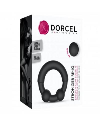 Dorcel Stronger Ring kroužek s kovovou vložkou