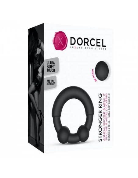 Dorcel Stronger Ring kroužek s kovovou vložkou