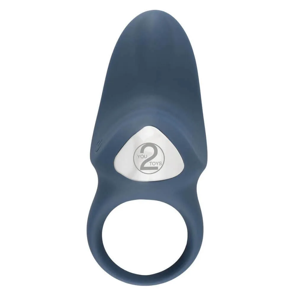 You2Toys Cock Ring - nabíjecí vibrační kroužek na penis, navržený tak, aby poskytoval extra silnou erekci a zároveň přinášel nový rozměr vzrušení s 10 vibračními stimulátory klitorisu.