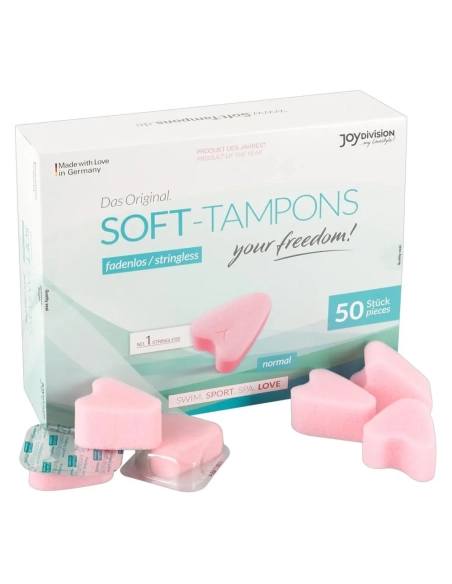 Soft 50 tampony