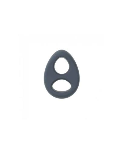 Dvojitý kroužek na penis a varlata Dorcel Liquid-soft Teardrop