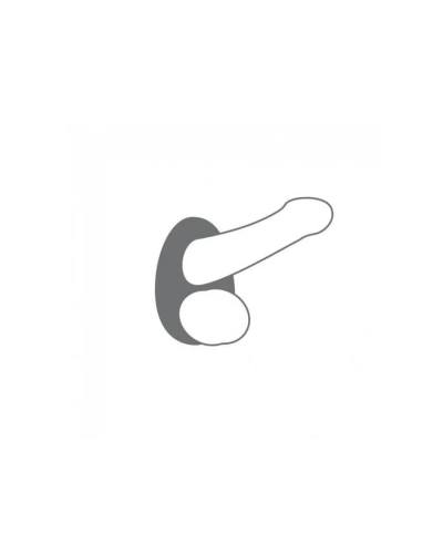 Dvojitý kroužek na penis a varlata Dorcel Liquid-soft Teardrop