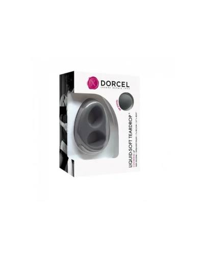Dvojitý kroužek na penis a varlata Dorcel Liquid-soft Teardrop