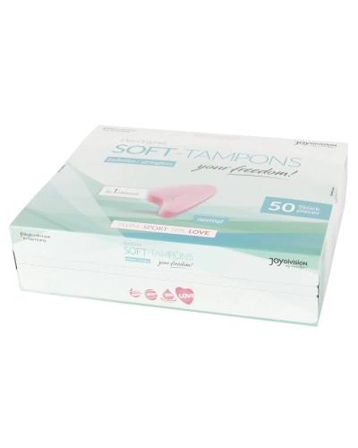 Měkký tampon 50 ks