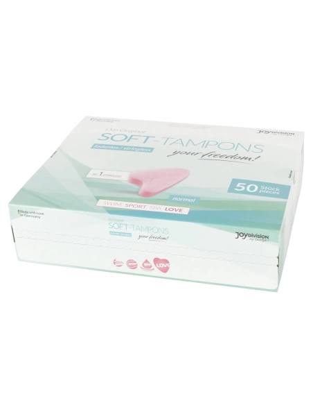 Měkký tampon 50 ks
