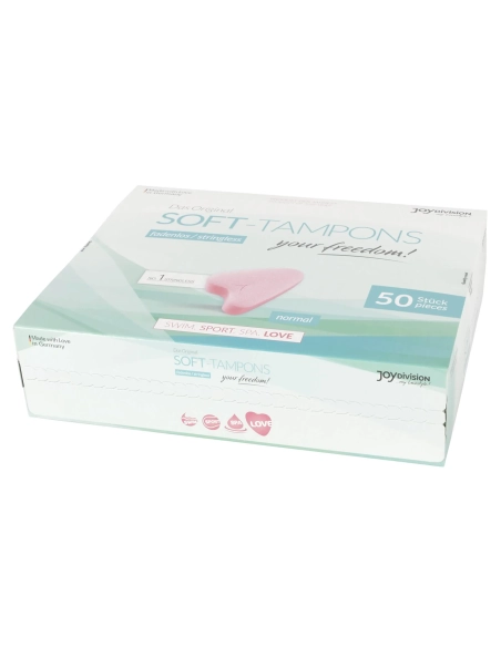 Měkký tampon 50 ks