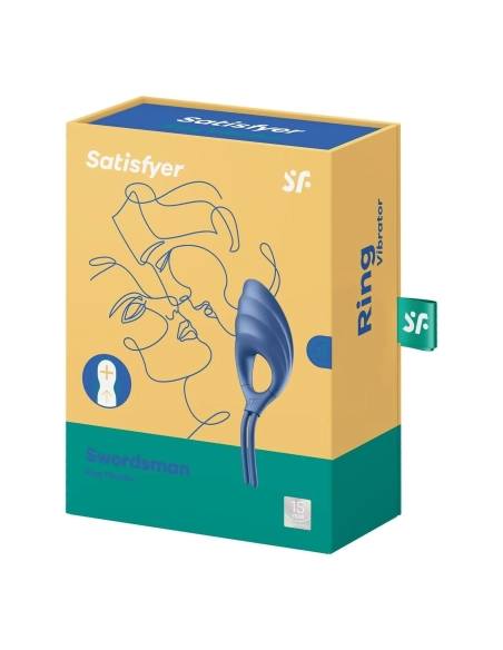 Kroužek na penis Satisfyer Swordsman