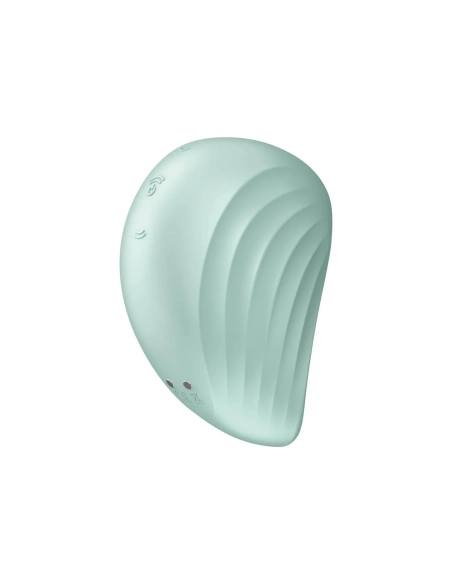 Vibrátor na klitoris Satisfyer Pearl Diver mint