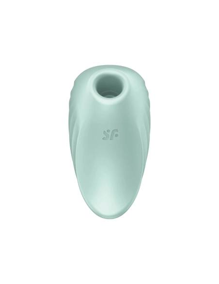 Vibrátor na klitoris Satisfyer Pearl Diver mint