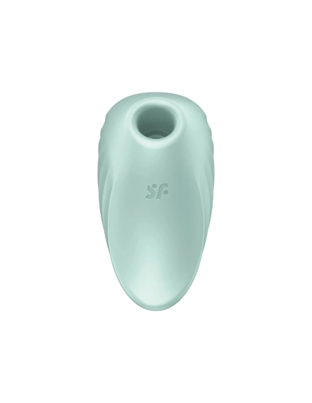 Vibrátor na klitoris Satisfyer Pearl Diver mint